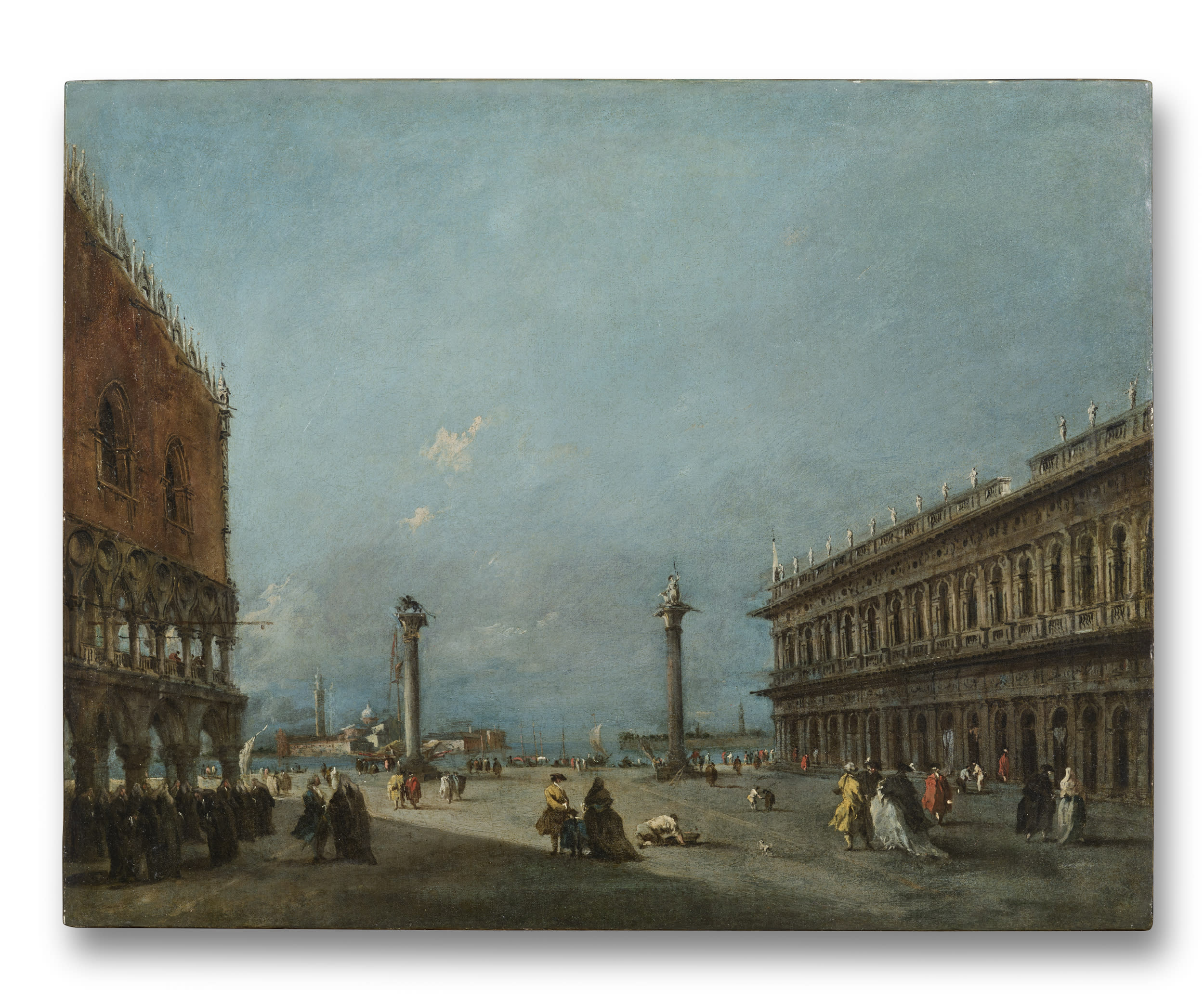The Piazzetta Looking Towards the Bacino and the Island of San Giorgio